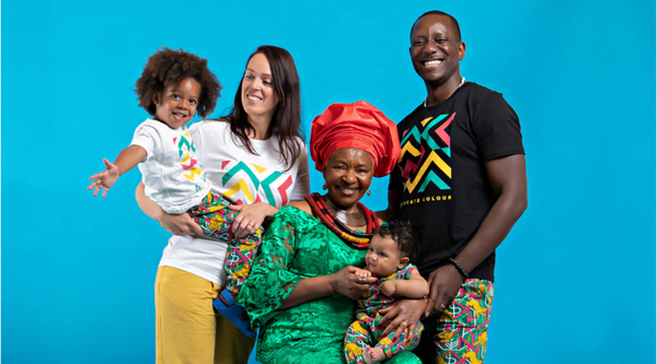 Spotlight: Claire and Ogo, Founders of AKWA BABY