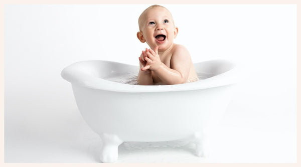 How often should I bath my children?