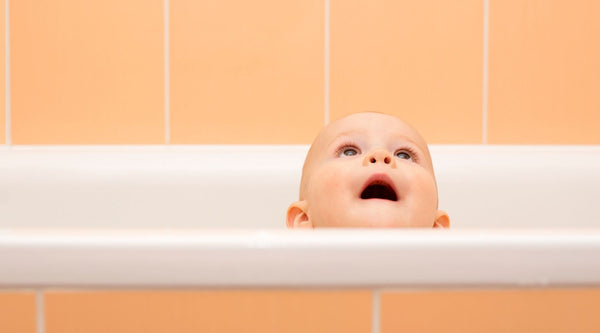 New parents guide to bathing your baby