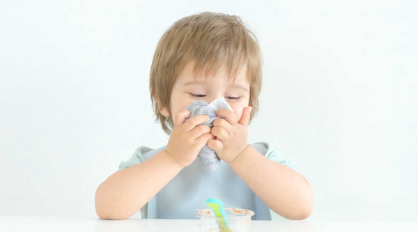 How to teach your kids to clean with Mushi cleansing cloths