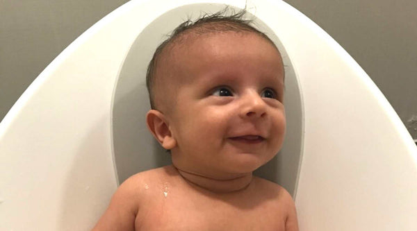 How to prepare for your baby’s first bath